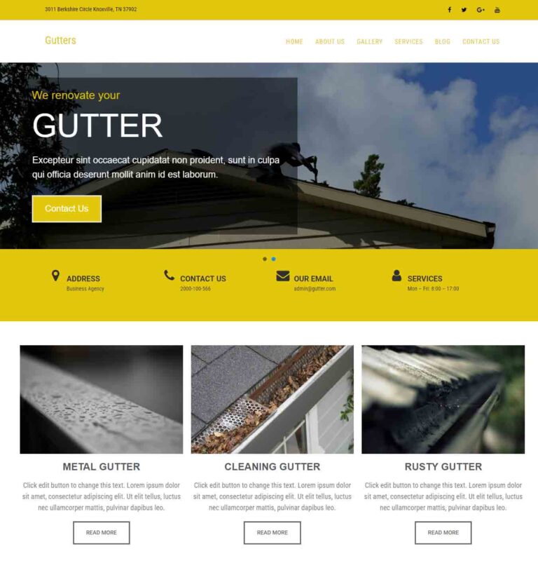 gutters