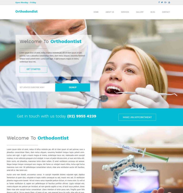 orthodondist